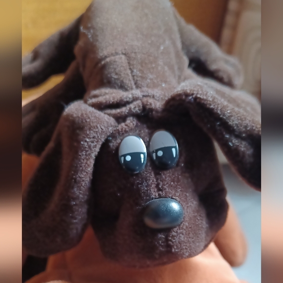 Vintage 80s Pound Puppies 3 Dog 1985 Plush Set & Read Along Book & Cassette - Picture 12 of 14